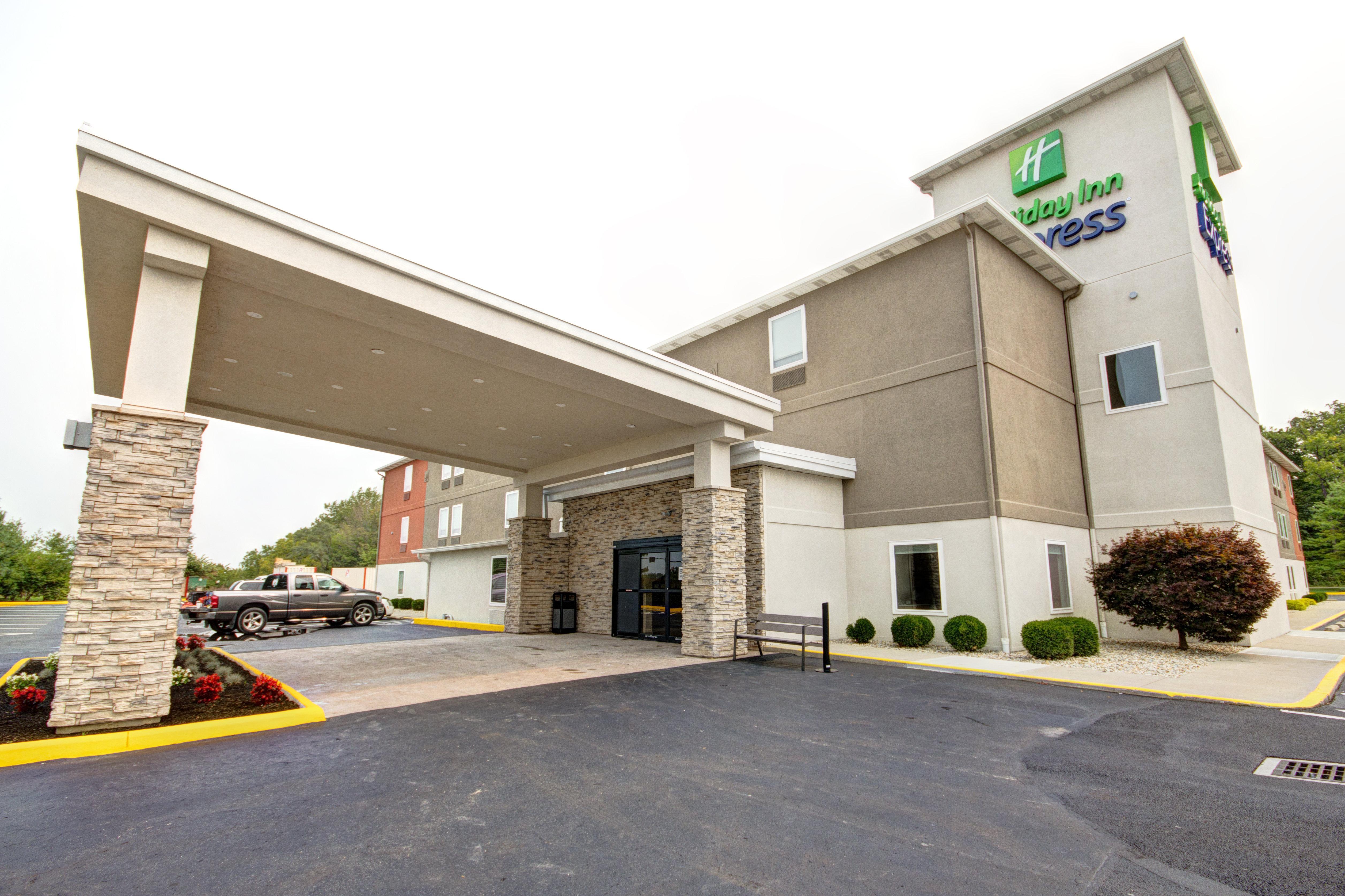 Holiday Inn Express Columbus South - Obetz, An Ihg Hotel Dış mekan fotoğraf